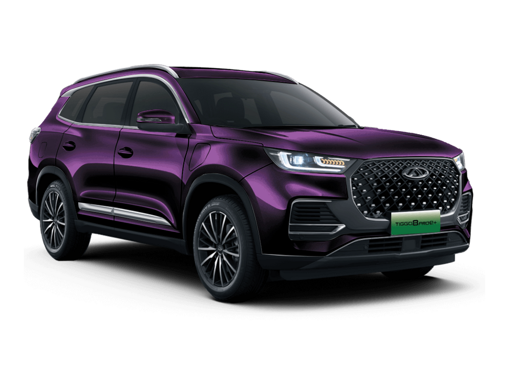Chery Tiggo 8 PRO е+ Ultimate 1.5T PHEV 235 DHT (7 мест) 1.5 (147 л.с.) 3AT 2WD