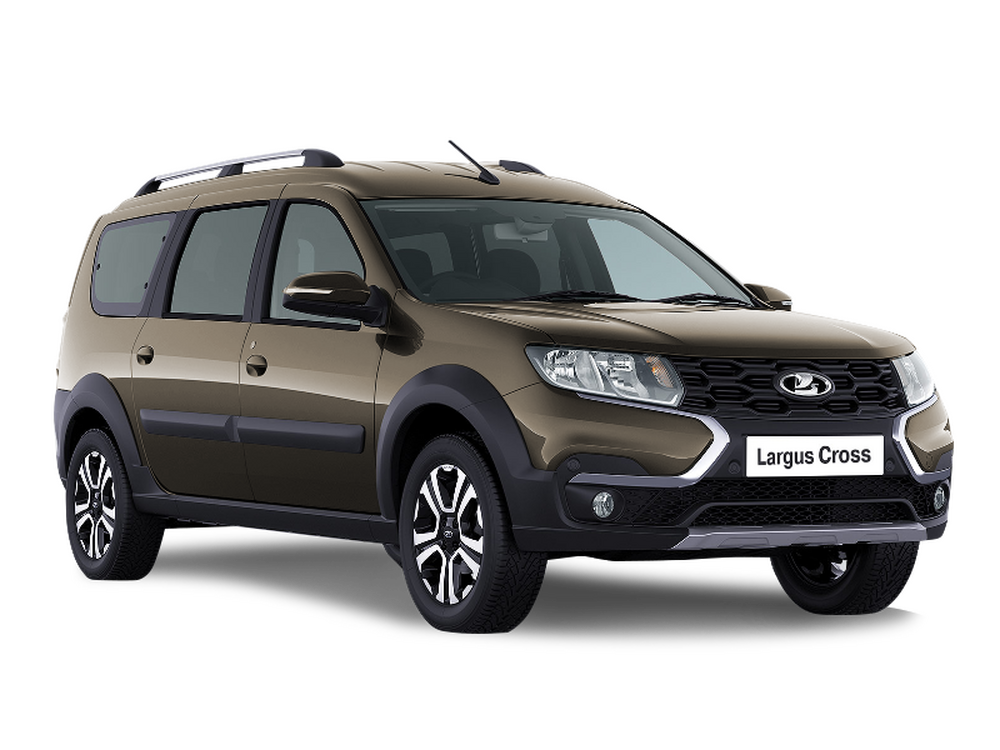 Lada Largus Cross 7 мест Enjoy 1.6 (106 л.с.) 5MT 2WD