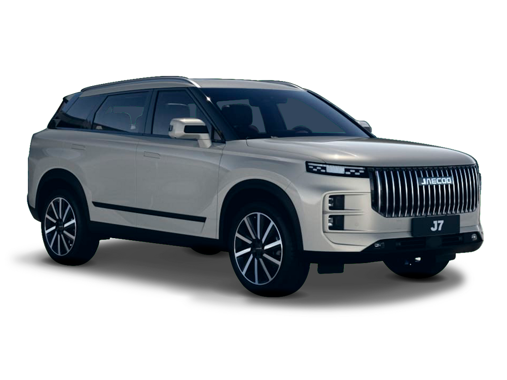 JAECOO J7 Active 1.6 (186 л.с.) 7AMT 4WD