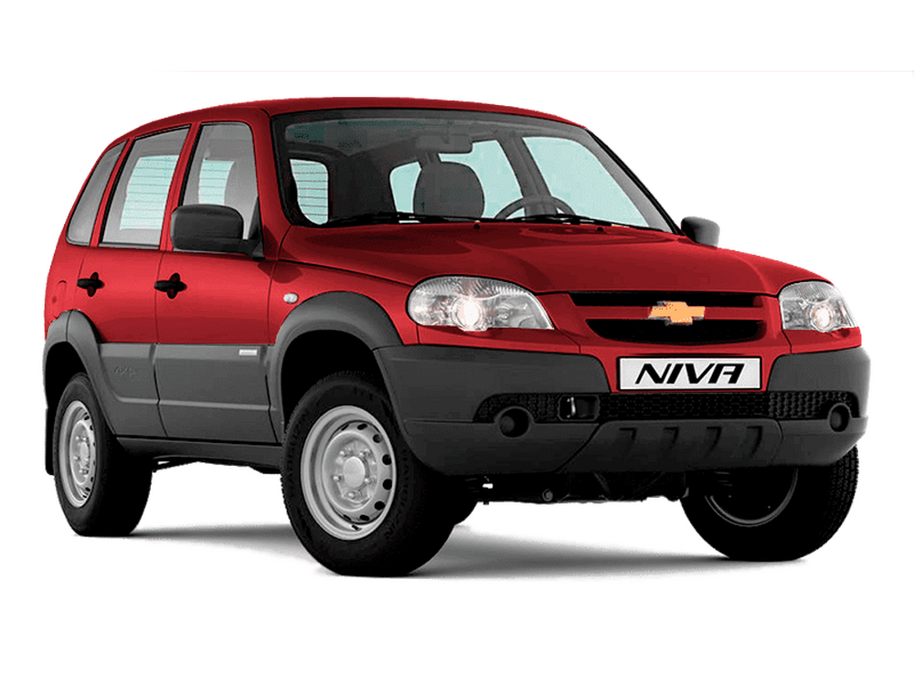 Chevrolet Niva L 1.7 (80 л.с.) 5MT 4WD