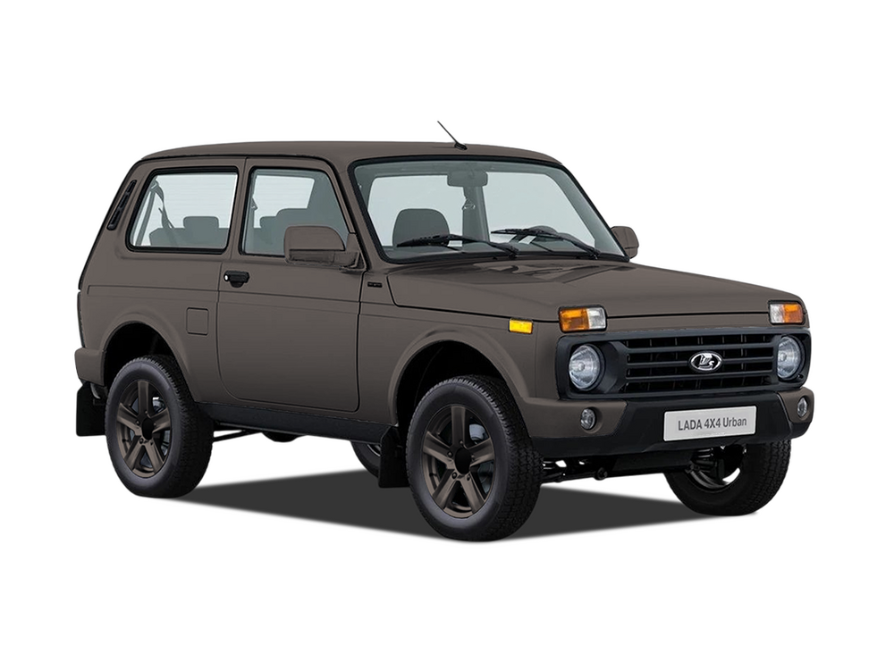 Lada 4х4 Urban 3 дв. Urban 1.7 (83 л.с.) 5MT 4WD