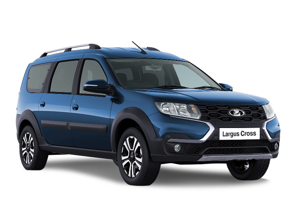 Lada Largus Cross 7 мест Enjoy 1.6 (106 л.с.) 5MT 2WD