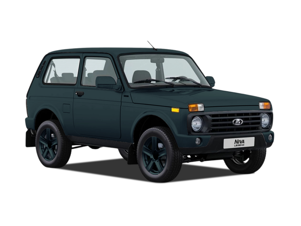 Lada Niva Legend Urban 3 дв. Urban 1.7 (83 л.с.) 5MT 4WD