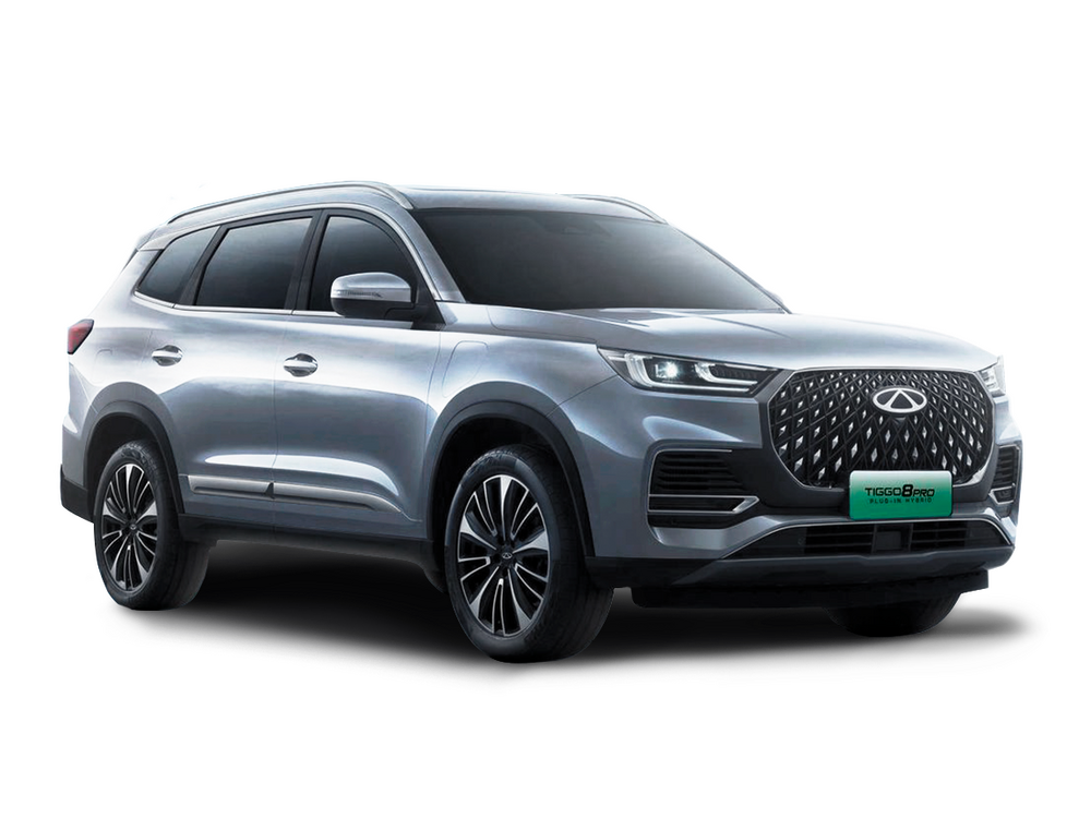 Chery Tiggo 8 PRO Plug-in Hybrid Ultimate 1.5T PHEV 235 DHT (7 мест) 1.5 (147 л.с.) 3AT 2WD