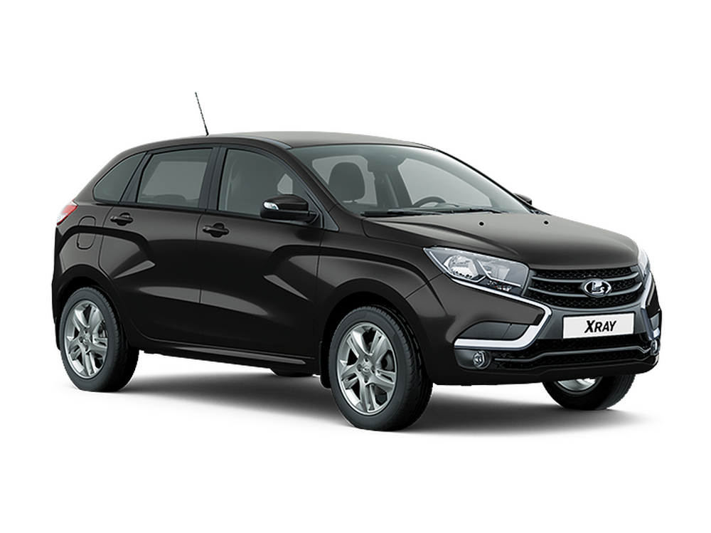 Lada Xray Comfort Light 1.6 (106 л.с.) 5MT