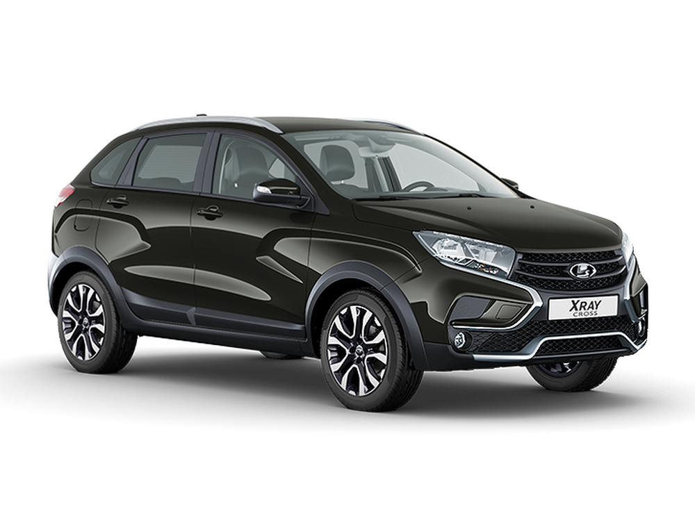 Lada Xray Cross Classic 1.6 (106 л.с.) 5MT