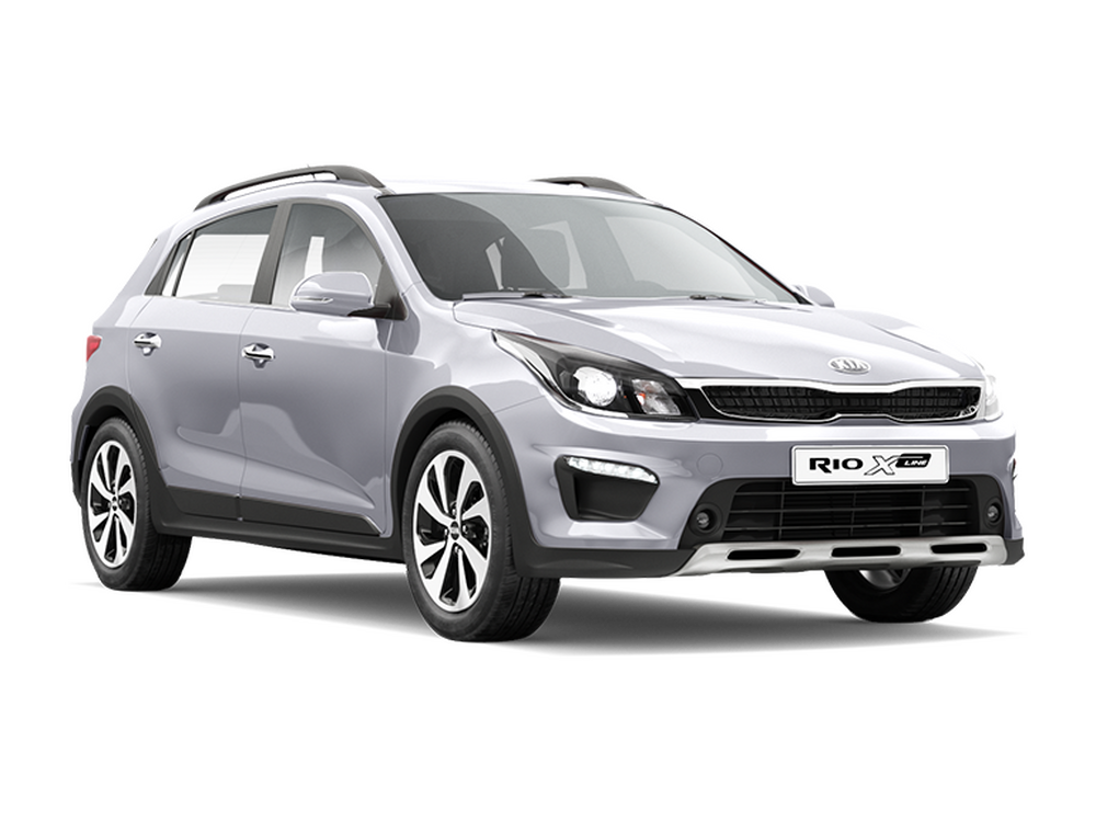 KIA Rio X-Line Luxe 1.6 (123 л.с.) 6MT