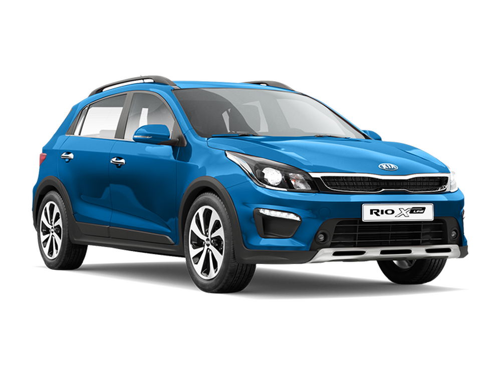 KIA Rio X-Line Comfort 1.6 (123 л.с.) 6MT