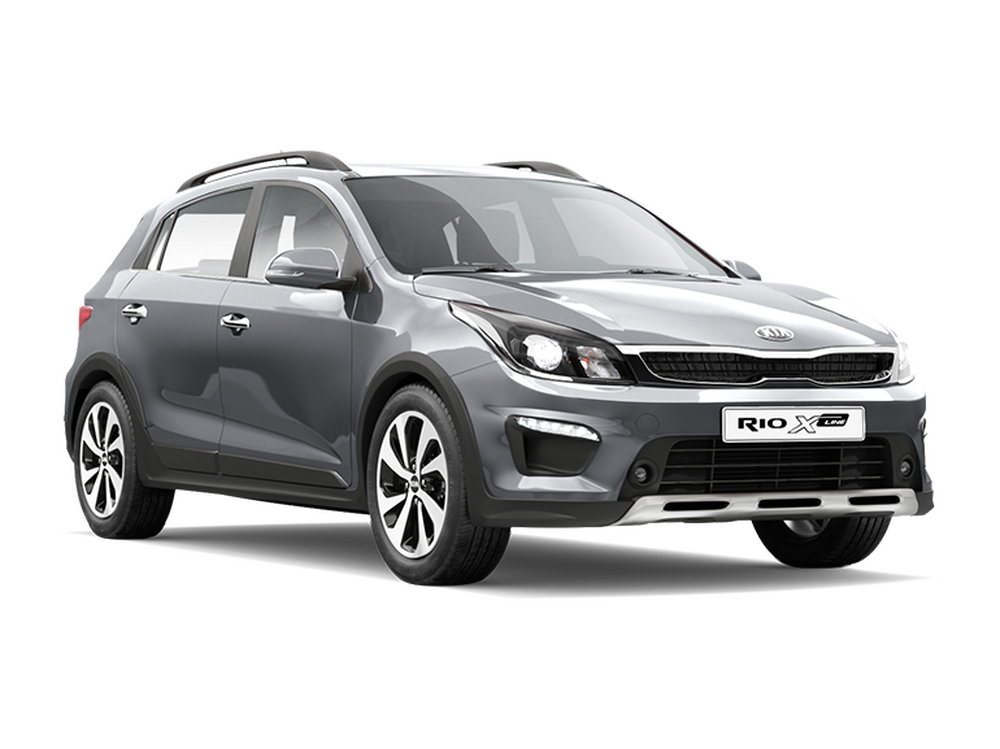 KIA Rio X-Line Comfort 1.6 (123 л.с.) 6AT