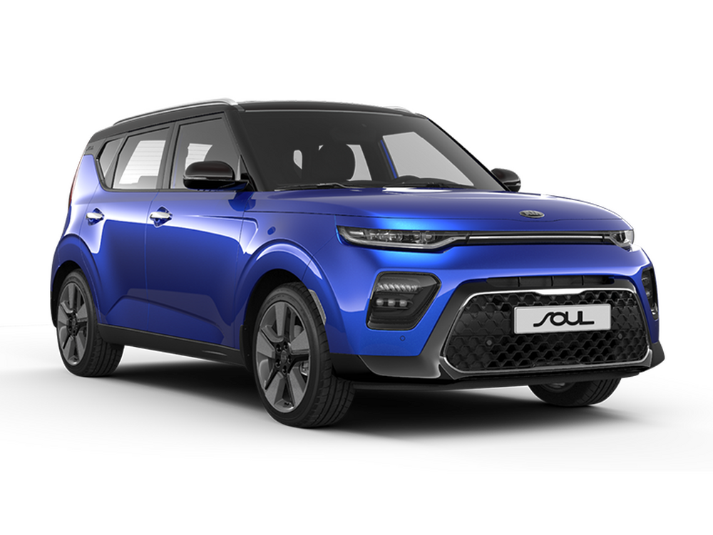 KIA Soul GT Line 1.6 (200 л.с.) 7AMT