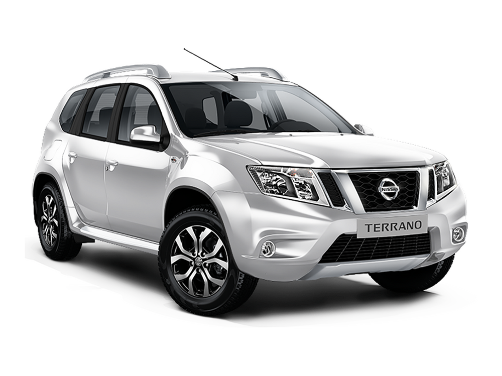 Nissan Terrano Elegance 1.6 (114 л.с.) 5MT