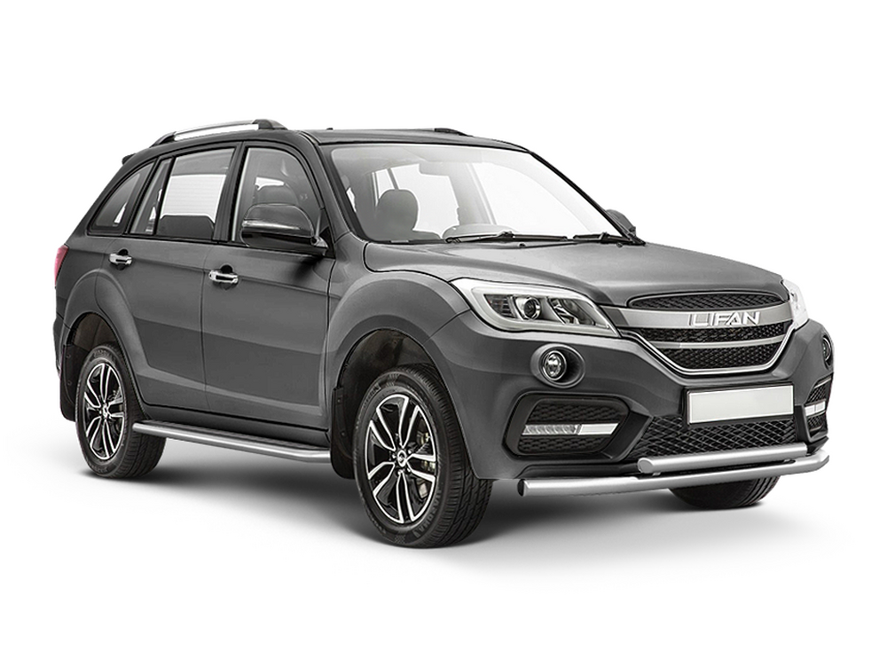 Lifan X60 Basic 1.8 (128 л.с.) 5MT