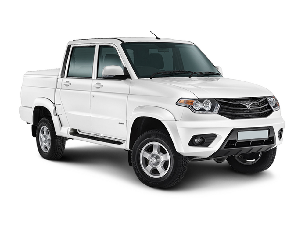 УАЗ Patriot PickUp КЛАССИК/ КЛАССИК FLEET# (Евро 5) 2.7 (150 л.с.) 5MT 4WD