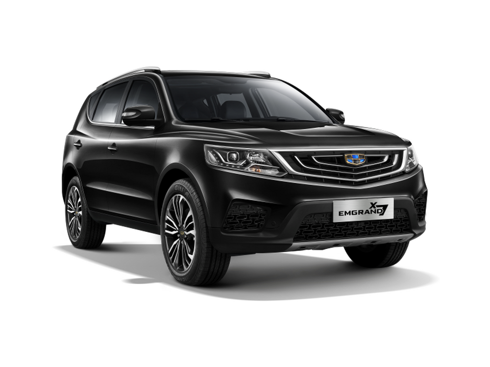 Geely Emgrand X7 Стандарт 1.8 (131 л.с.) 6MT
