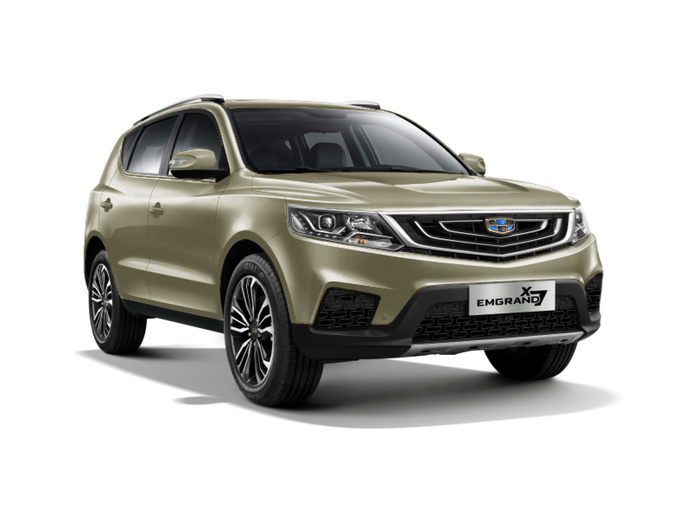 Geely Emgrand X7 Стандарт 1.8 (131 л.с.) 6MT