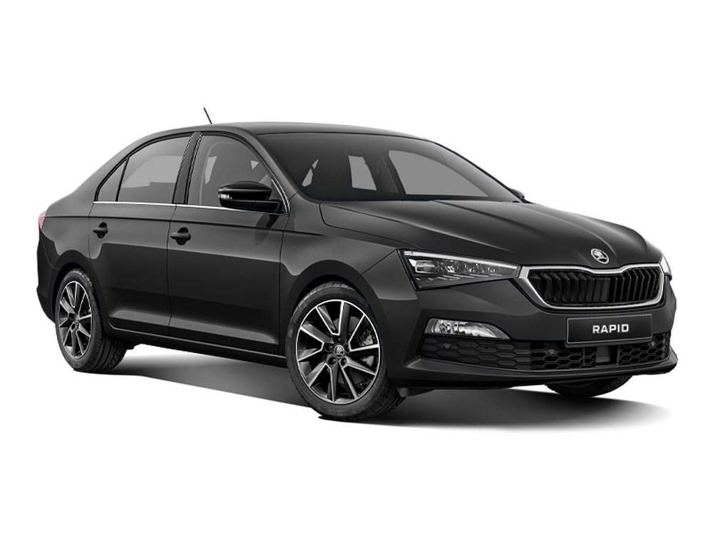 Skoda Rapid Active 1.6 (110 л.с.) 5MT