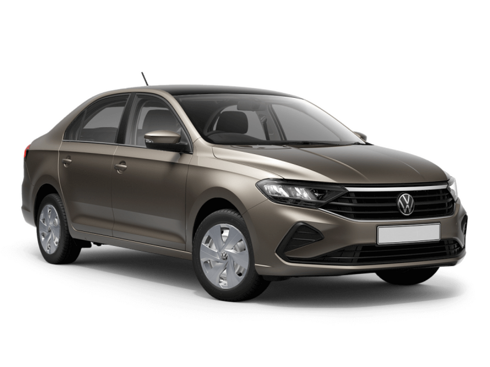 Volkswagen Polo Origin 1.6 (90 л.с.) 5MT