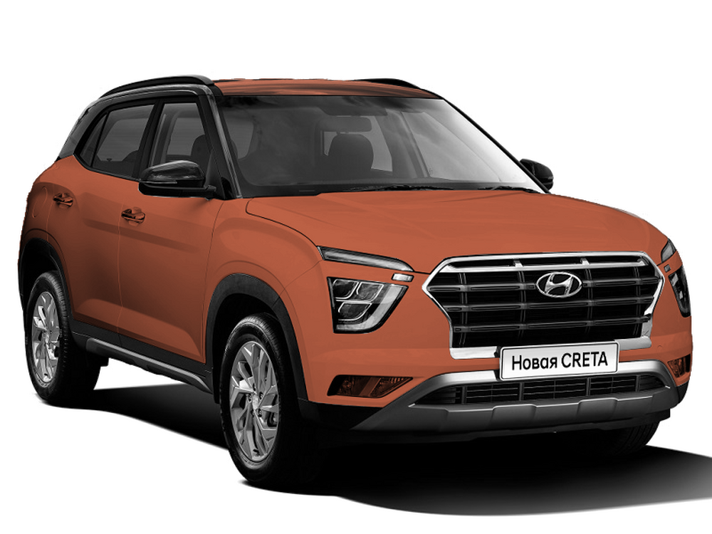 Hyundai Creta Prime 1.6 (123 л.с.) 6AT