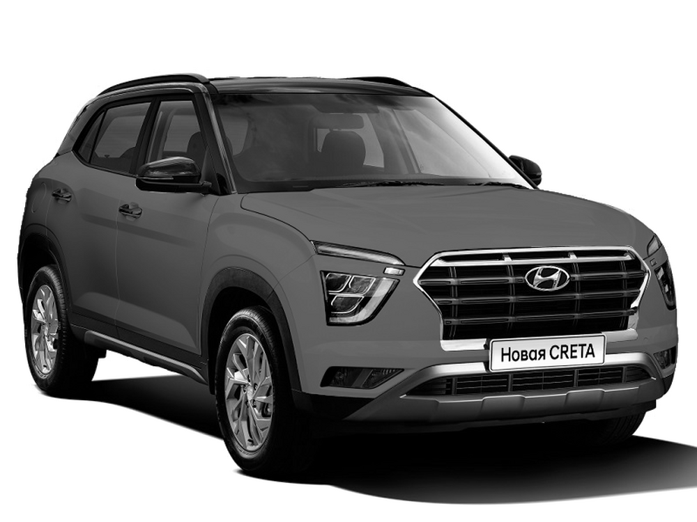 Hyundai Creta Prime 1.6 (123 л.с.) 6AT