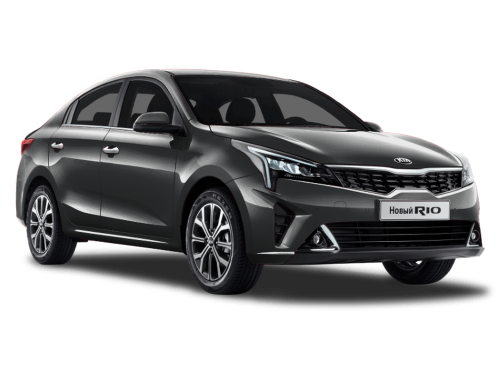 KIA Rio Style 1.6 (123 л.с.) 6AT