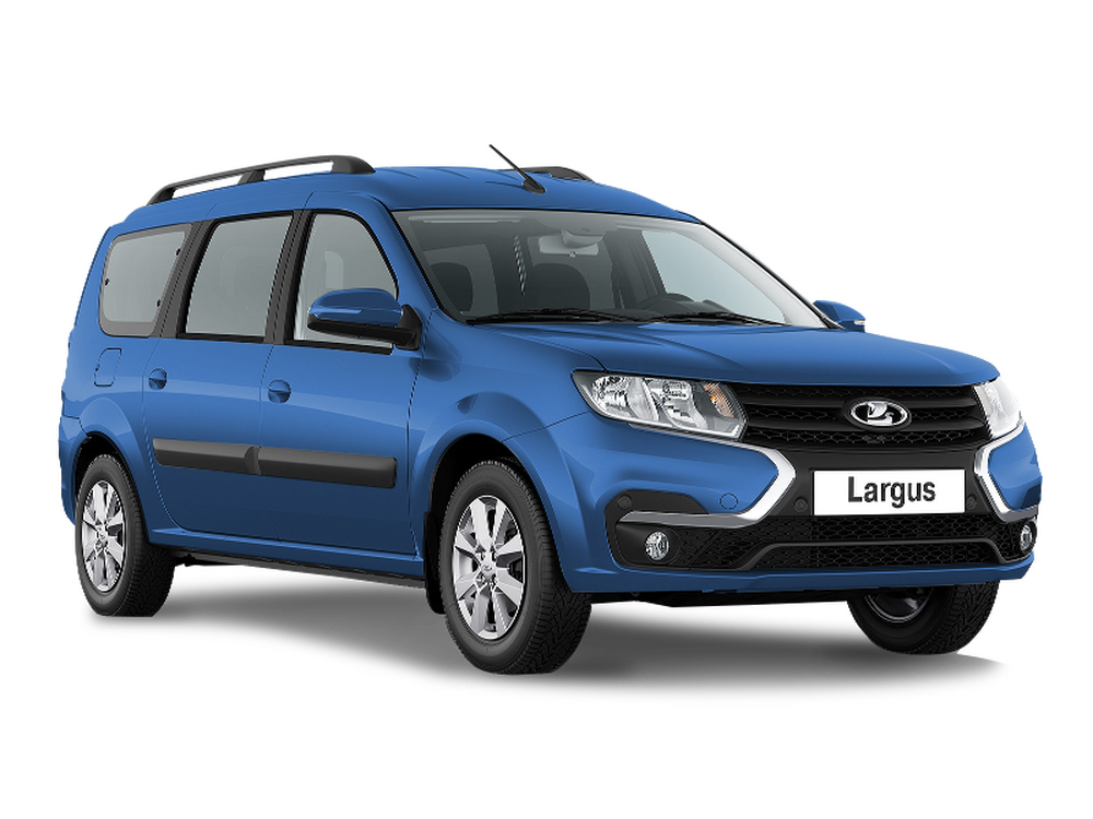 Lada Largus Luxe 7 мест 1.6 (106 л.с.) 5MT