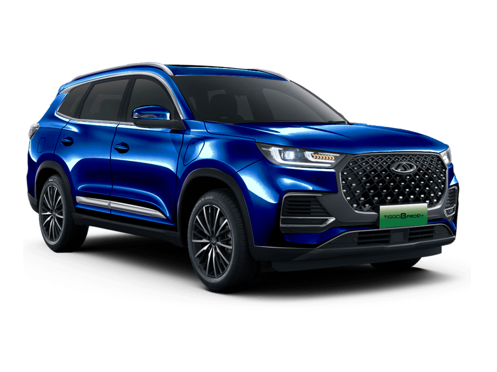Chery Tiggo 8 PRO е+ Ultimate 1.5T PHEV 235 DHT (7 мест) 1.5 (147 л.с.) 3AT 2WD