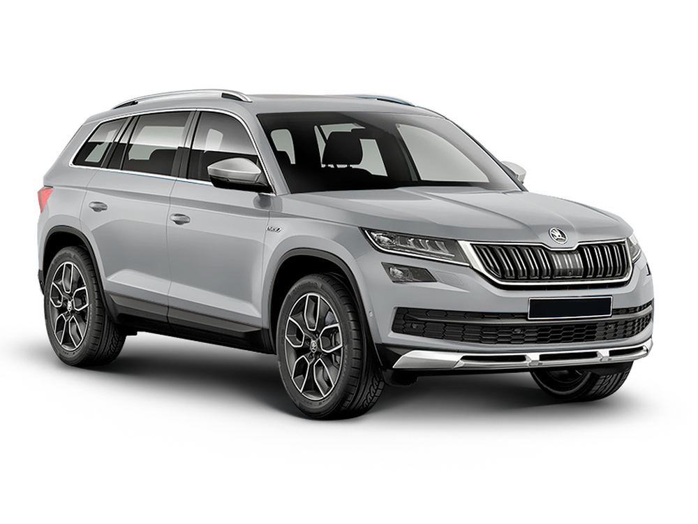 Skoda Kodiaq Scout 2.0 TDI 150 л.с. 4х4 DSG-7 2.0 (150 л.с.) 7AMT 4WD