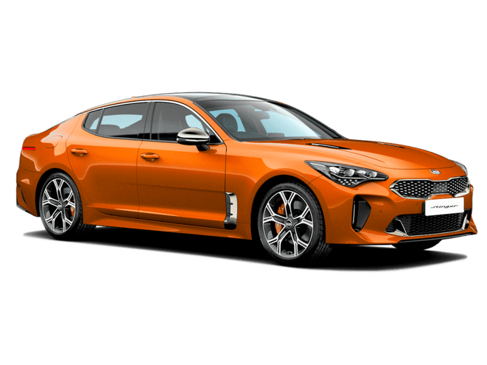 KIA Stinger GT Suede 3.4 (370 л.с.) 8AT 4WD