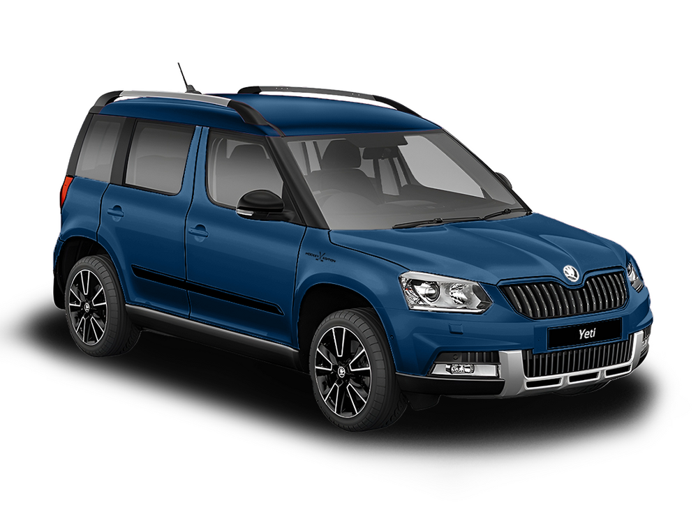 Skoda Yeti Hockey Edition Hockey Edition Outdoor 1.4 MT 1.4 (125 л.с.) 6MT 2WD
