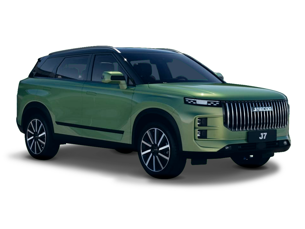 JAECOO J7 Lifestyle двухцветный 1.6 (186 л.с.) 7AMT 2WD