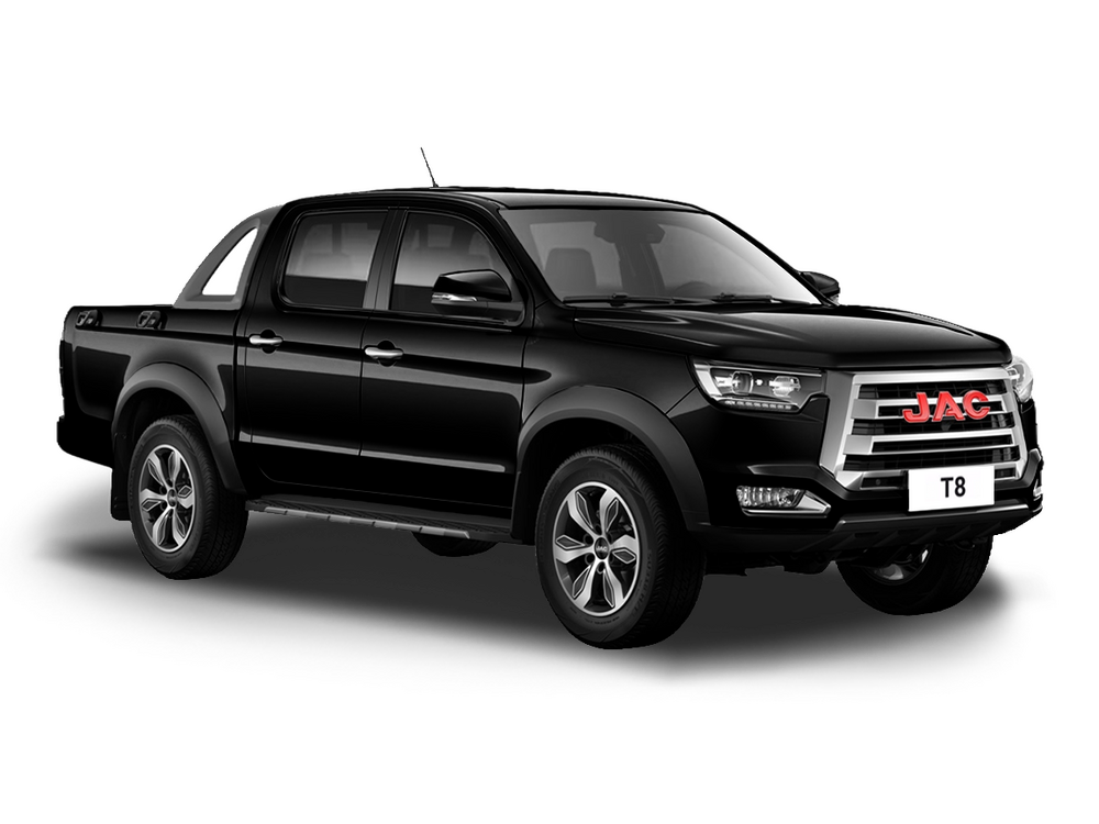 JAC T8 Full Extra 2.0T 2.0 (190 л.с.) 6MT 4WD