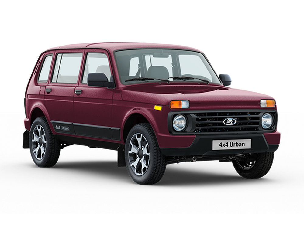 Lada 4x4 Urban 5 дв. Classic 1.7 (83 л.с.) 5MT 4WD