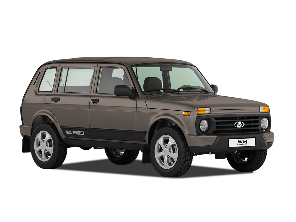 Lada Niva Legend Urban 5 дв. Urban 1.7 (83 л.с.) 5MT 4WD