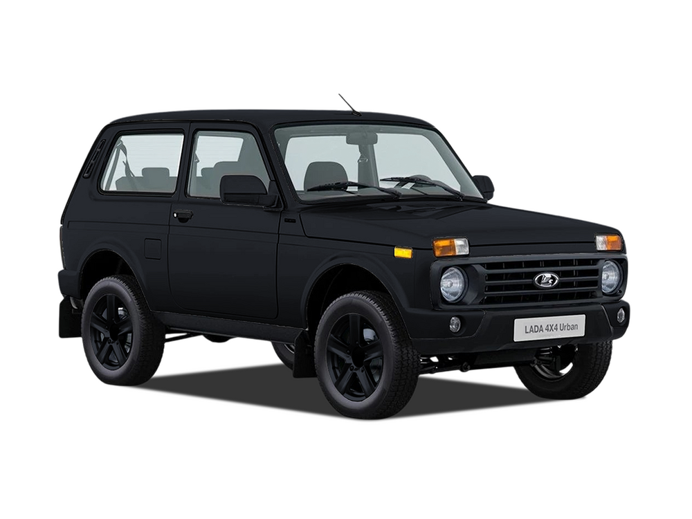 Lada 4х4 Urban 3 дв. Urban 1.7 (83 л.с.) 5MT 4WD