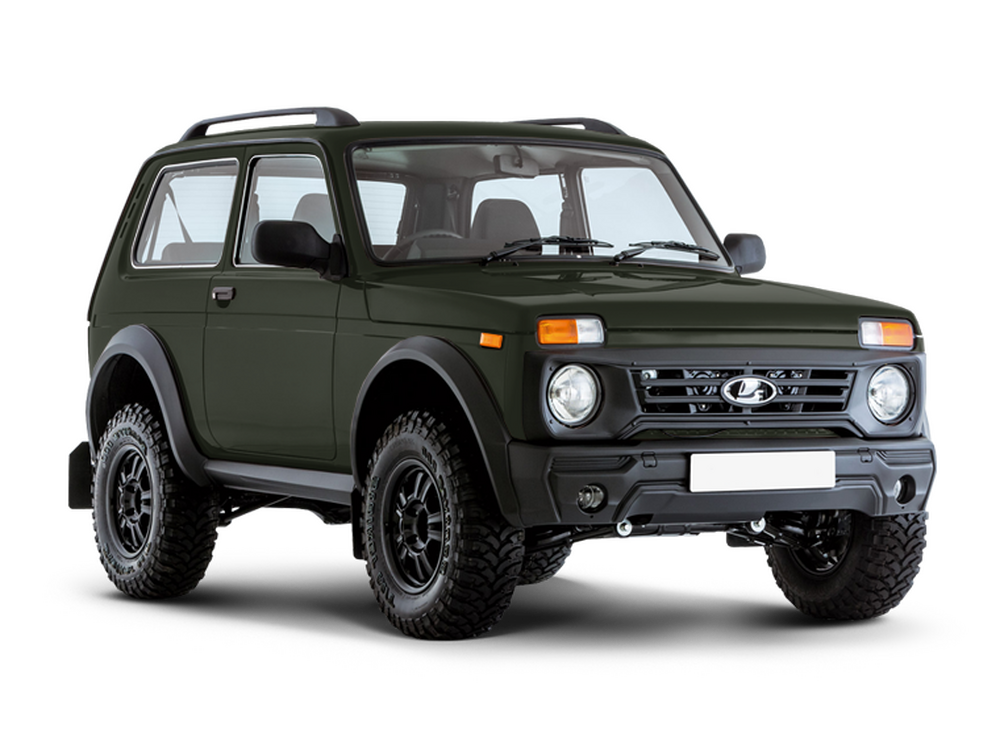 Lada 4x4 Bronto Standard/ Image 1.7 (83 л.с.) 5MT 4WD