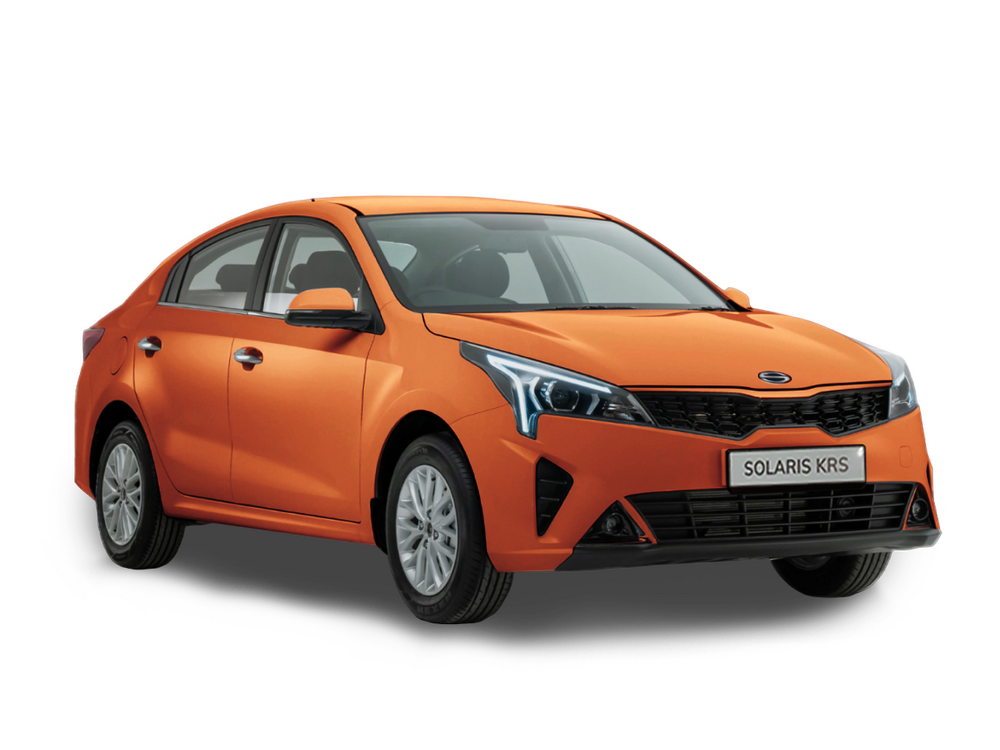 Solaris KRS Prestige 1.6 (123 л.с.) 6AT 2WD