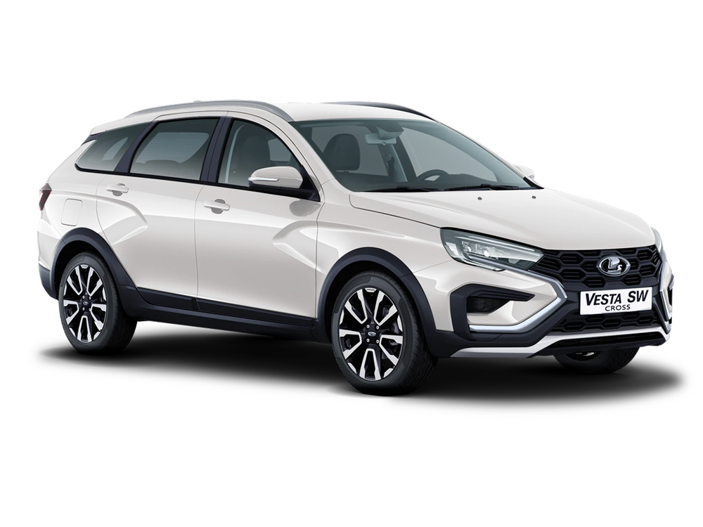 Lada Vesta SW Cross New Comfort 1.6 (90 л.с.) 5MT 2WD