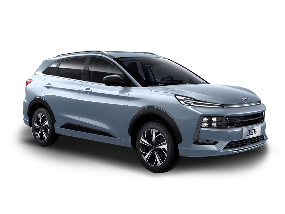 JAC JS6 Luxury 1.5 (174 л.с.) 6AMT 2WD