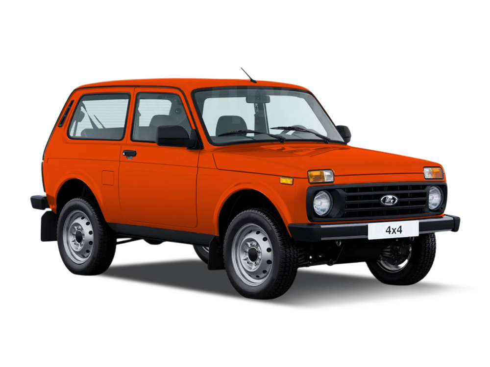 Lada 4x4 3 дв. Classic 1.7 (83 л.с.) 5MT 4WD