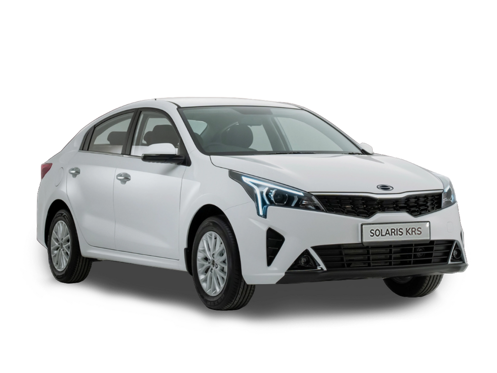 Solaris KRS Prestige 1.6 (123 л.с.) 6AT 2WD