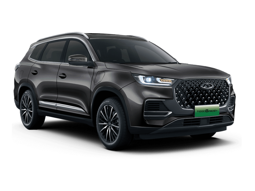 Chery Tiggo 8 PRO е+ Ultimate 1.5T PHEV 235 DHT (7 мест) 1.5 (147 л.с.) 3AT 2WD