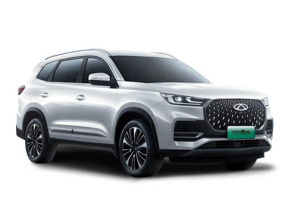 Chery Tiggo 8 PRO Plug-in Hybrid Ultimate 1.5T PHEV 235 DHT (7 мест) 1.5 (147 л.с.) 3AT 2WD