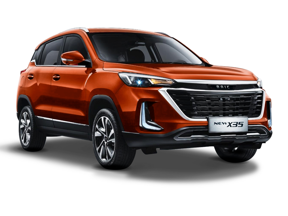 BAIC X35 Fashion Plus 1.5 (136 л.с.) CVT 2WD