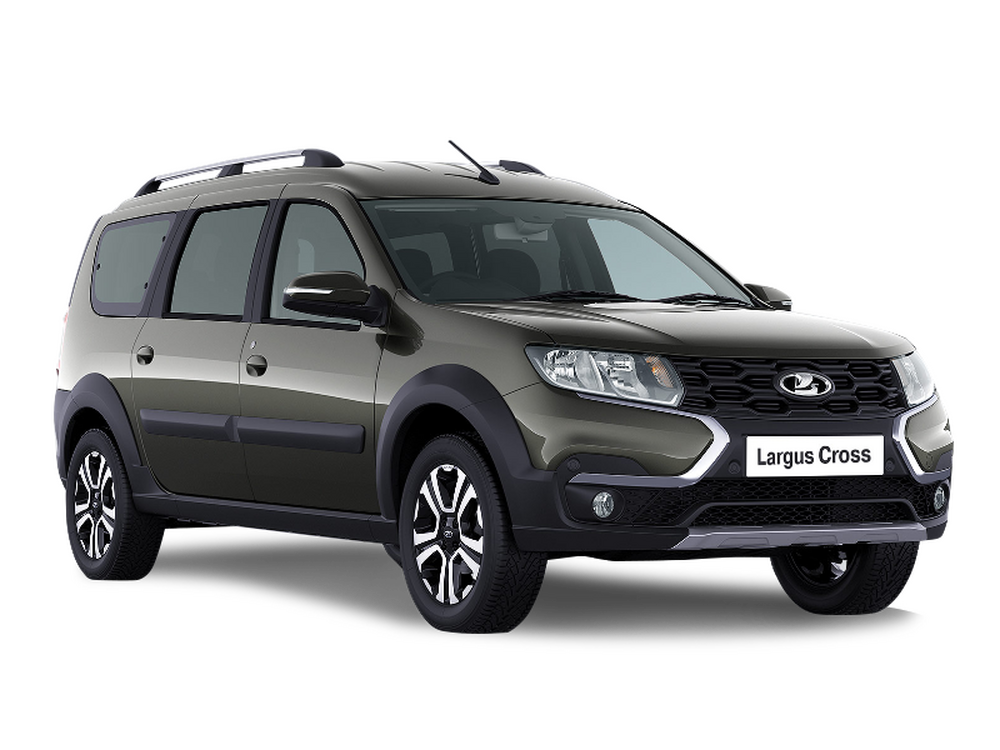 Lada Largus Cross 7 мест Enjoy 1.6 (106 л.с.) 5MT 2WD
