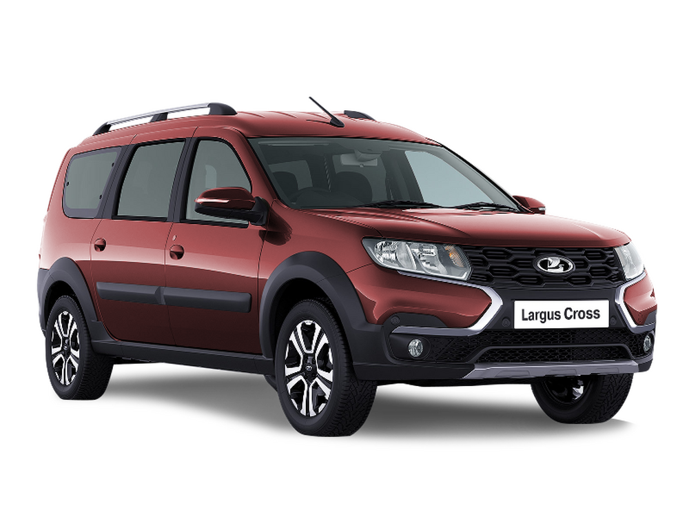 Lada Largus Cross 7 мест Enjoy 1.6 (106 л.с.) 5MT 2WD