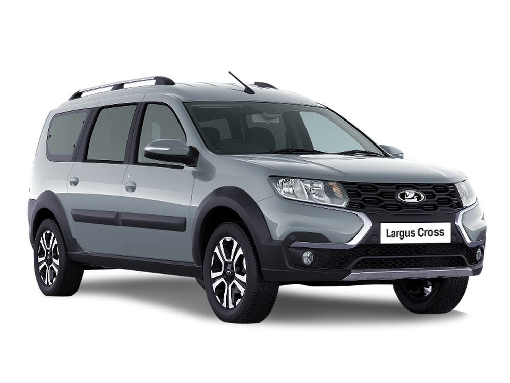 Lada Largus Cross 7 мест Enjoy 1.6 (106 л.с.) 5MT 2WD
