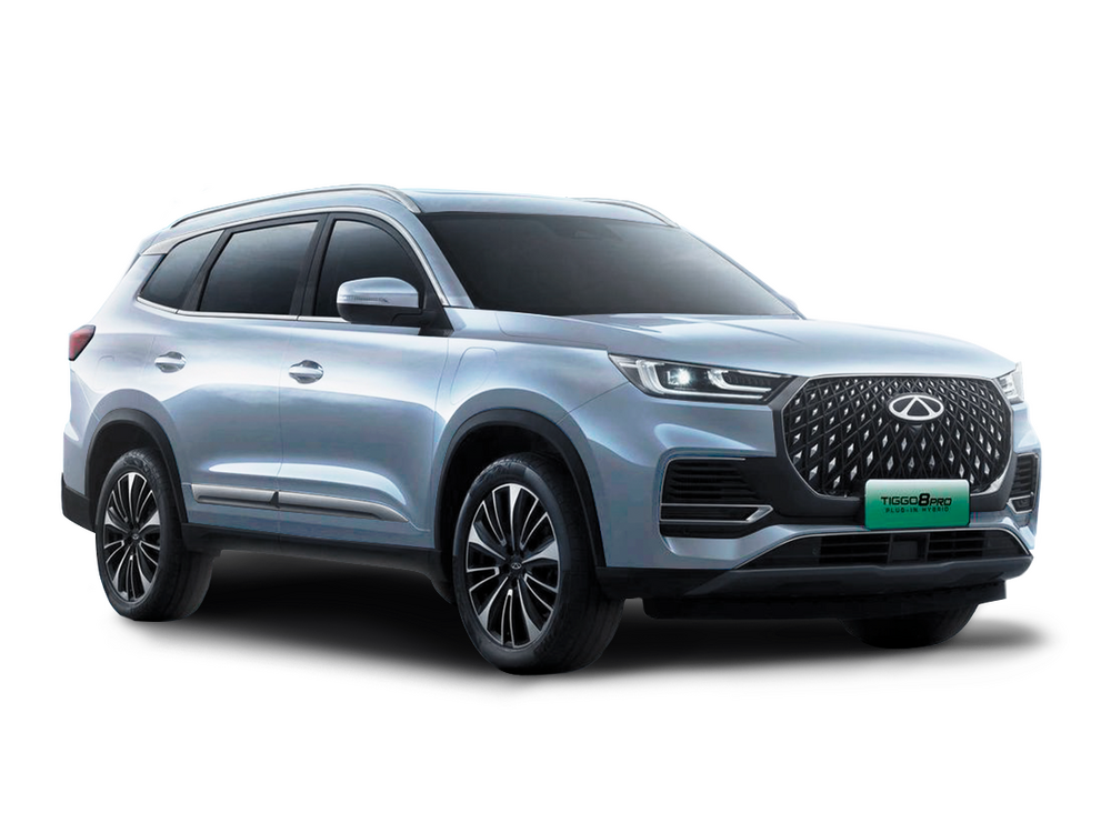 Chery Tiggo 8 PRO Plug-in Hybrid Ultimate 1.5T PHEV 235 DHT (7 мест) 1.5 (147 л.с.) 3AT 2WD