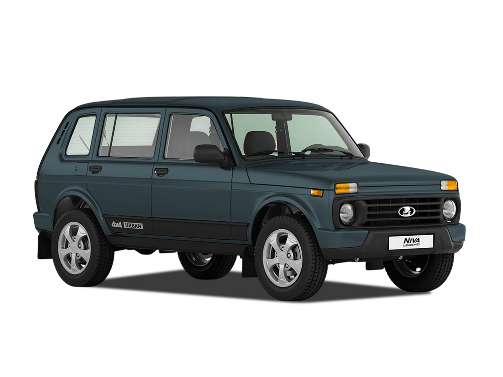 Lada Niva Legend Urban 5 дв. Urban 1.7 (83 л.с.) 5MT 4WD