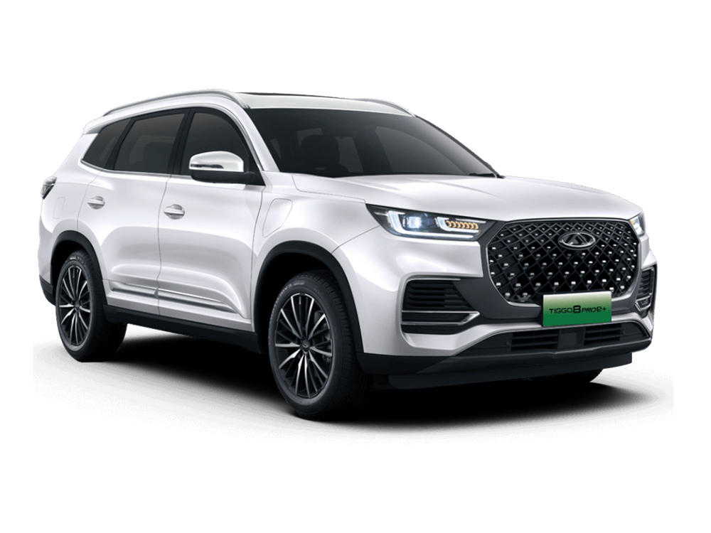 Chery Tiggo 8 PRO е+ Ultimate 1.5T PHEV 235 DHT (7 мест) 1.5 (147 л.с.) 3AT 2WD