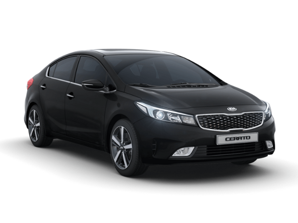 KIA Cerato Classic Luxe 1.6 (130 л.с.) 6MT 2WD